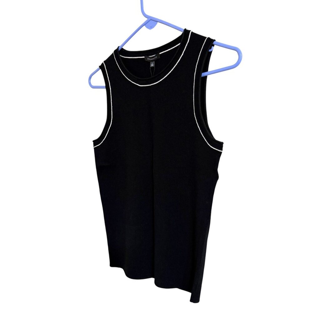 NWT Dynamite Pia Ribbed Tank Top - Picture 5 of 9